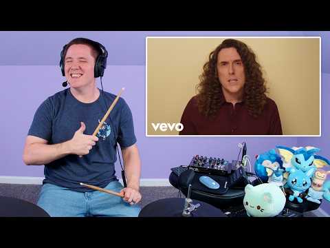 Weird Al" Yankovic - Foil On Drums!