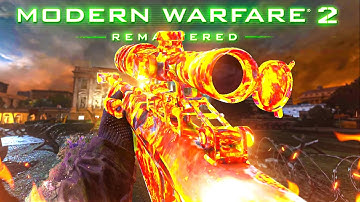 This is MW2 REMASTERED MULTIPLAYER.. (H2M Mod)