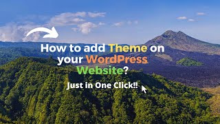 class # 3 How to add a theme to your WordPress website | How to access WordPress dashboard
