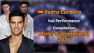 Pedro Cordero’s (Spain) Full Performance Compilation | Mister Supranational 2026 👑 Winner