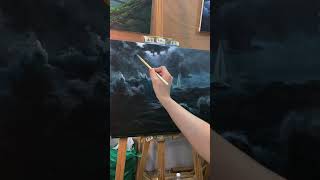 #howtopaint #art #painting #drawing #acrylicpainting #landscapepainting #acrylicscenery