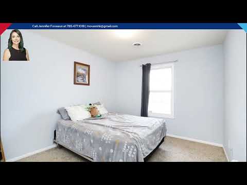 2728 Brookville Drive, Manhattan, KS home video tour