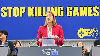 Stop Killing Games EU Parliament Highlights screenshot 5