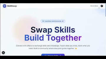 Team Bug Slayers – Video Demonstration of the Skill Swap Platform at Odoo Hackathon 2025