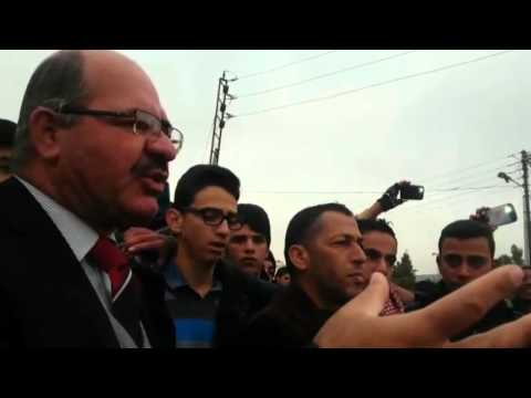 طلبة في جرش يحتجون على عقد امتحان التوجيهي مرة واحدة