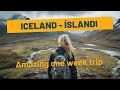Iceland&#39;s Southern Wonders: A 7-Day Journey Through Nature&#39;s Masterpieces