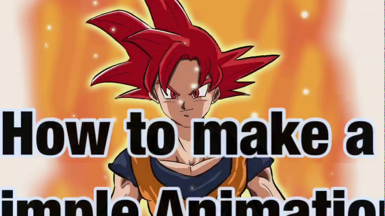 How to make Simple Animation【Ssgod Aura Animation 】