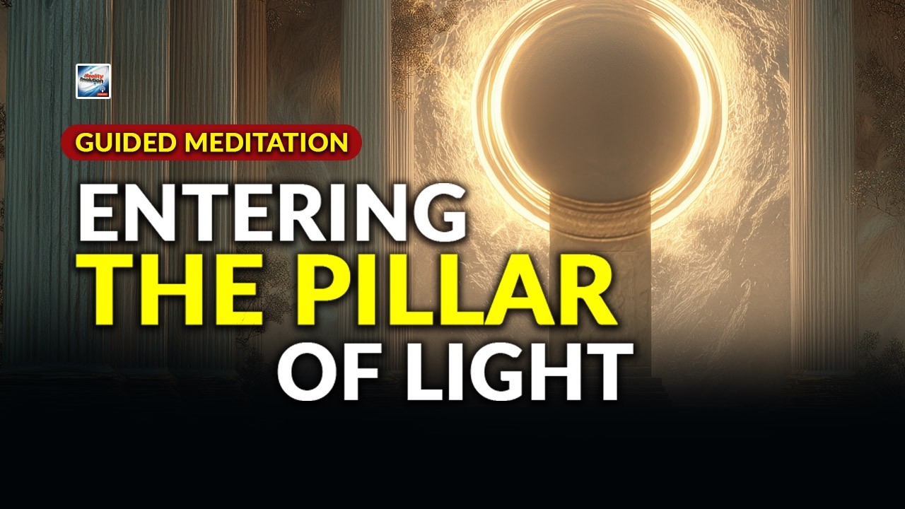 Guided Meditation - Entering the Pillar of Light - YouTube