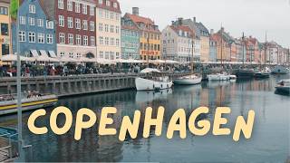 3 day solo trip to Copenhagen
