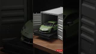Unboxing a Matte Green Aventador SVJ! 📦 #asmr #diecast