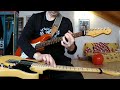 Suonare 2 chitarre insieme su "All the things You are" - (8 fingers tapping)