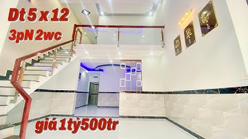 Bán nhà cấp 4 gác lửng Dt 5 x 12 giá 1tỷ500tr , tại bình chuẩn Thuận An Bình Dương , nhà bình chuẩn