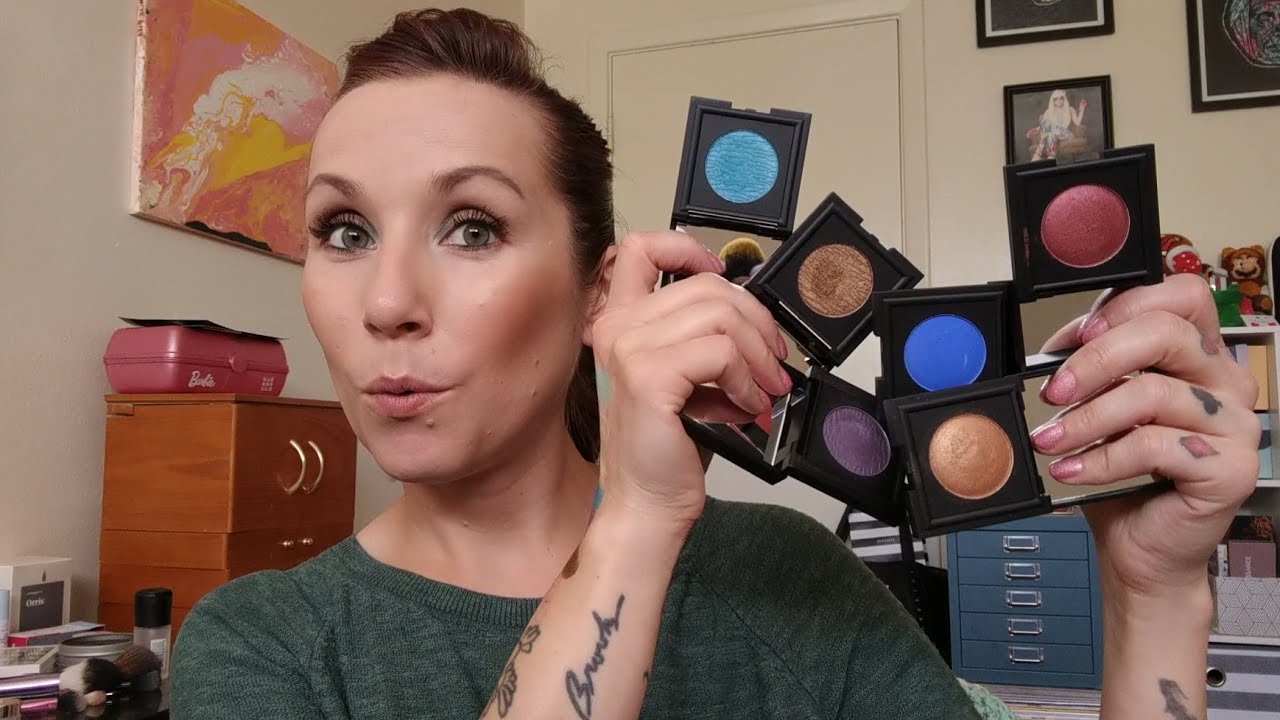 Nomad Eyeshadow Singles! 2 REVIEWS COLLAB w/kittykatbeauty