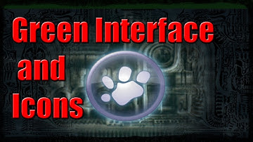 Spore - Mod New GUI Green Interface GigerSpore and icons Faces