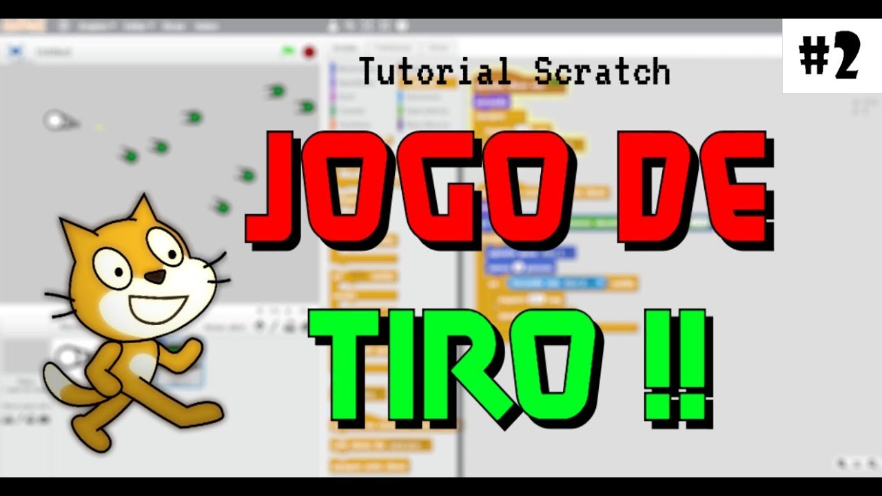 Como fazer um JOGO DE TIRO (PARTE 2) - Nova arma e inimigo mais ...