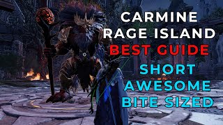 Carmine Island Best Guide