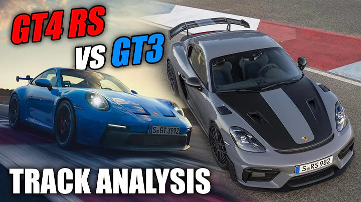 SandBagged? Porsche Cayman GT4 RS vs 992 GT3 ANALY...