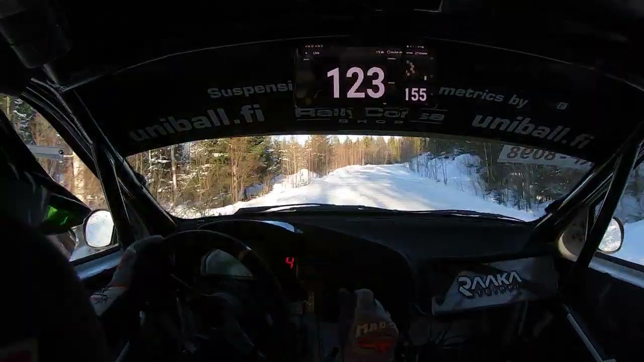 Tuuri Ralli 2023 EK 2, Lemmetti - Niemelä