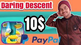 Daring Descent app full review|| earn PayPal cash screenshot 2