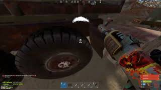 Rust in Peace 2x Domination taking Excav+Heli!