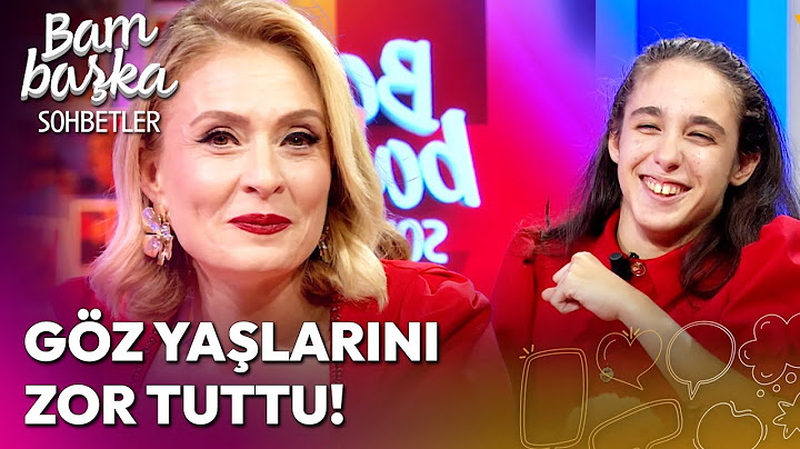 Ceyda Düvenci'yi Duygulandıran Konuk Kızı Melisa Akgün! | Bambaşka Sohbetler
