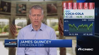 Coca-Cola's CEO on quarterly earnings and trade tariffs