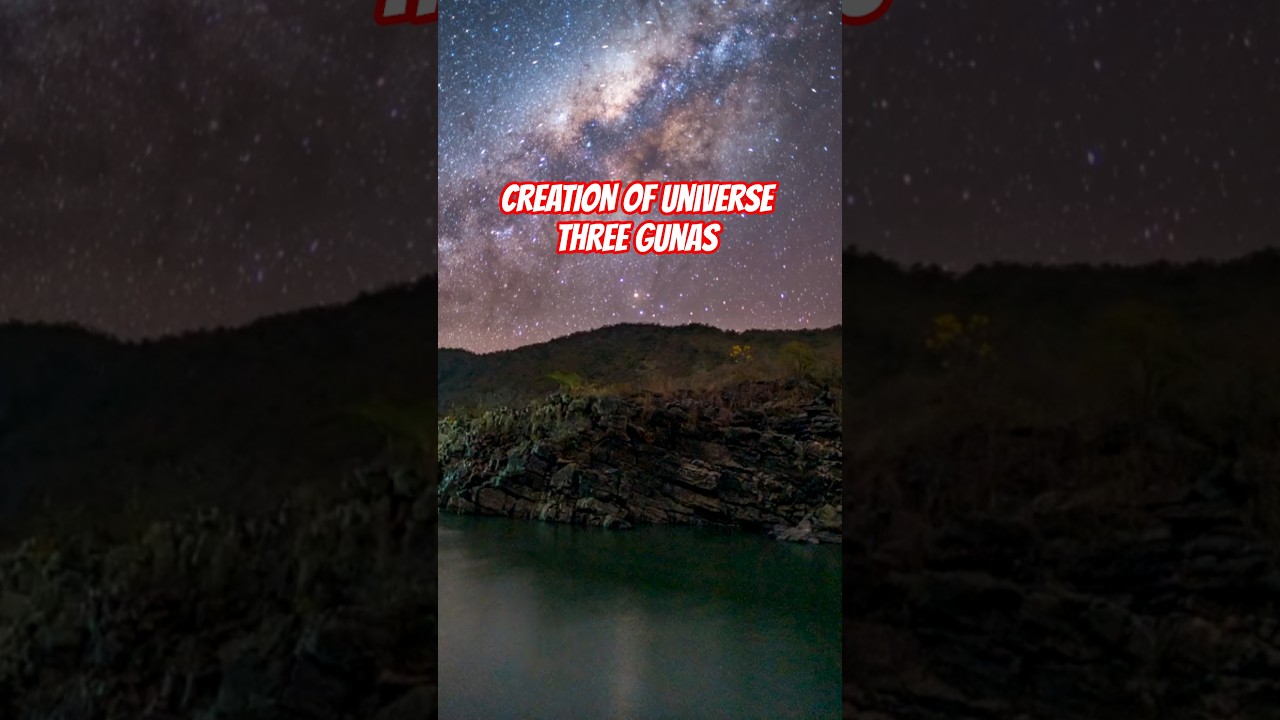 THREE GUNAS Sankhya Darshan 