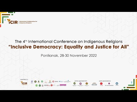 The 4th International Conference on Indigenous Religions - YouTube