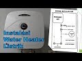 Instalasi Water heater Listrik (Pemanas Air Listrik)