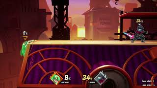Rivals of Aether 2 - Pivot Ledge Grab