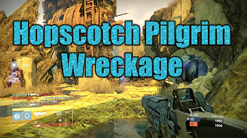 Destiny Hopscotch Pilgrim Salvage Wreckage