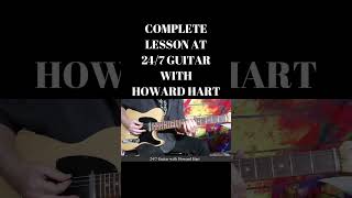 RED HOUSE STYLE BLUES GUITAR LESSON #1 #shortsfeed #jimihendrix #redhouse #bluescommunity
