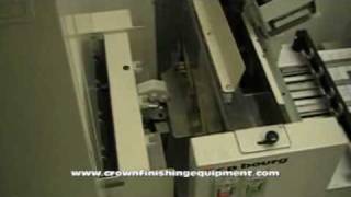 CP Bourg Collator/Stitcher/Booklet Maker/Trimmer