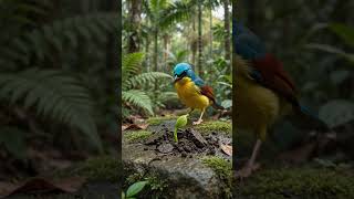 Bird Plants a Cardamom Seed & Watches It Grow 🐦🌱 | Satisfying Timelapse | AI Video #shorts