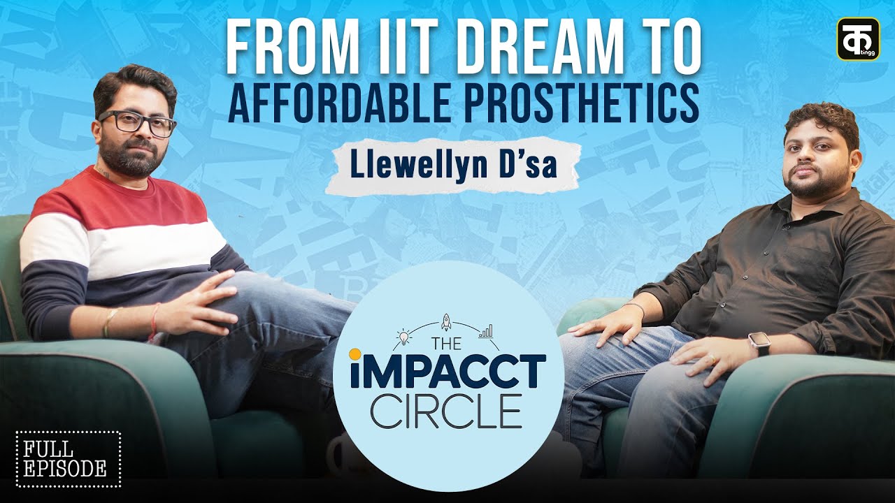 The Future of Bionics in India | Llewellyn D’Sa (Robo Bionics) | The Impacct Circle