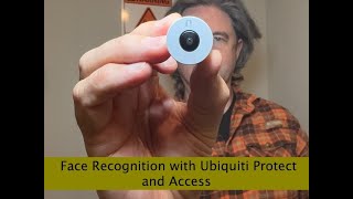 HOMELAB:  Adding Ubiquiti Face Recognition to my homelab door access!