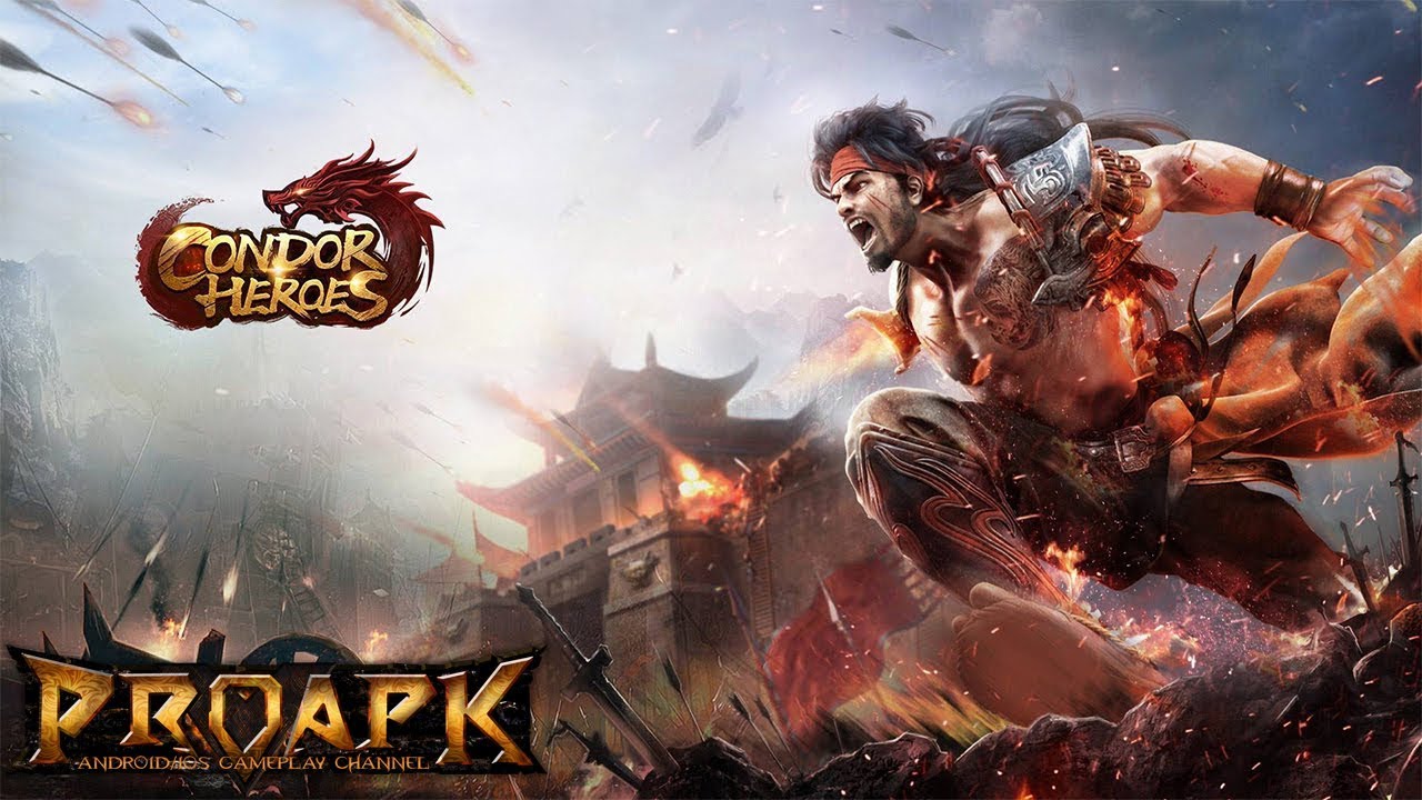 Condor Heroes Android Gameplay (Open World MMORPG) (CBT) YouTube