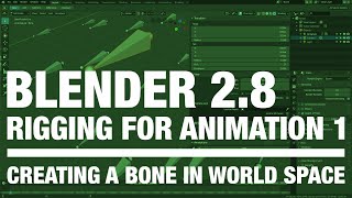 Creating A Bone In World Space + Free Add-on! | Blender 2.8x - Rigging Tutorial Net Worth