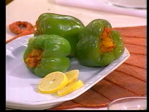 Indian Microwave Recipe Stuffed Capsi In Tamil You Indian Microwave Recipe Stuffed Capsi In Tamil