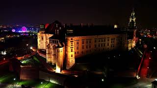 DJI Mini 3 Night Flying Krakow