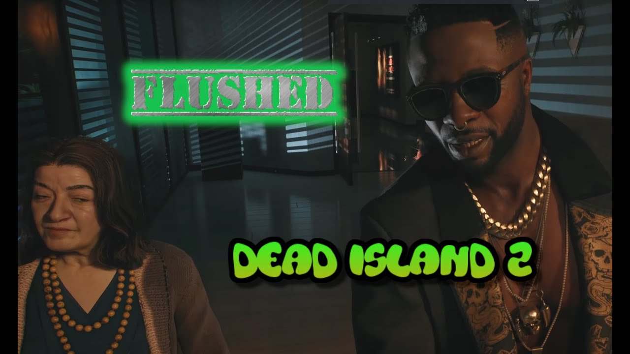 Dead Island 2 Flushed Story Quest 7 RTX4090 full gameplay, no