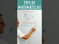 Matemáticas Fácil (WhatsApp +51 964663595) #clasesonline #matematicas #virtual #tips #colegio