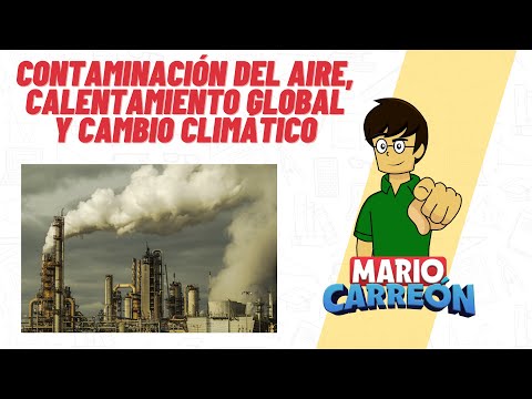 Video: ¿Cómo afecta el calentamiento global a la contaminación?