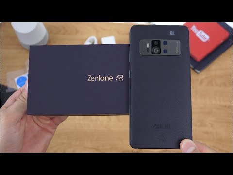 ASUS ZenFone AR Unboxing and Impressions!