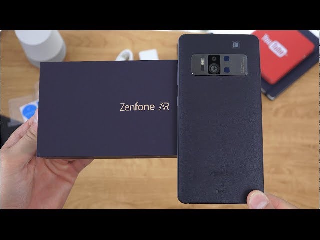 Asus ZenFone AR - Unpacking!