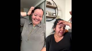 Como estava chonchita, le dio la mitad, y Verio en las nuves en su segundo sueño 😴🥴