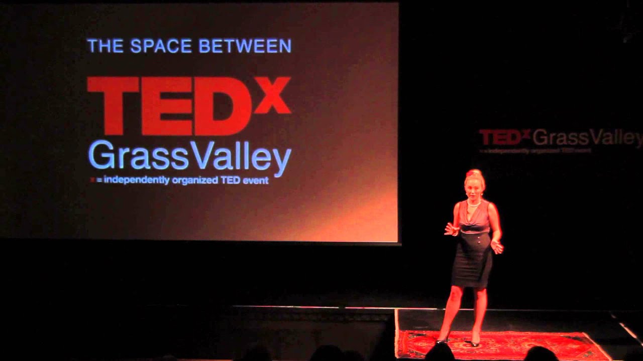 I am the space between Tiffany Gray at TEDxGrassValley YouTube