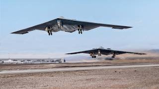 World’s Most Feared Stealth Bombers Takes Off for Mission