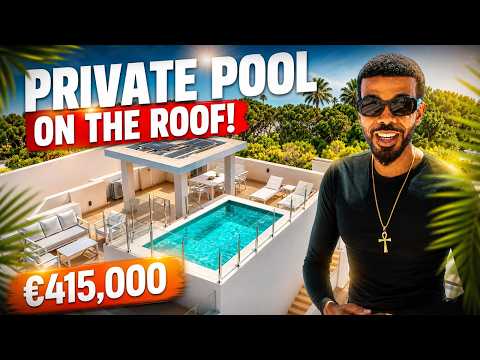 Luxury Bungalow with Private Rooftop Pool in Spain 🇪🇸 | 2 Bed, 2 Bath | San Miguel de Salinas