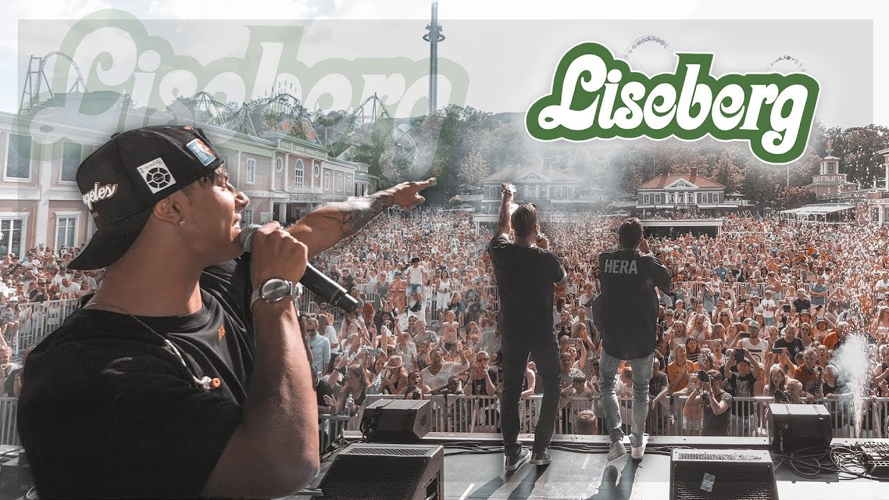 SÄGER FEL STAD PÅ SCEN - LISEBERG STORA SCEN | Samir & Viktor